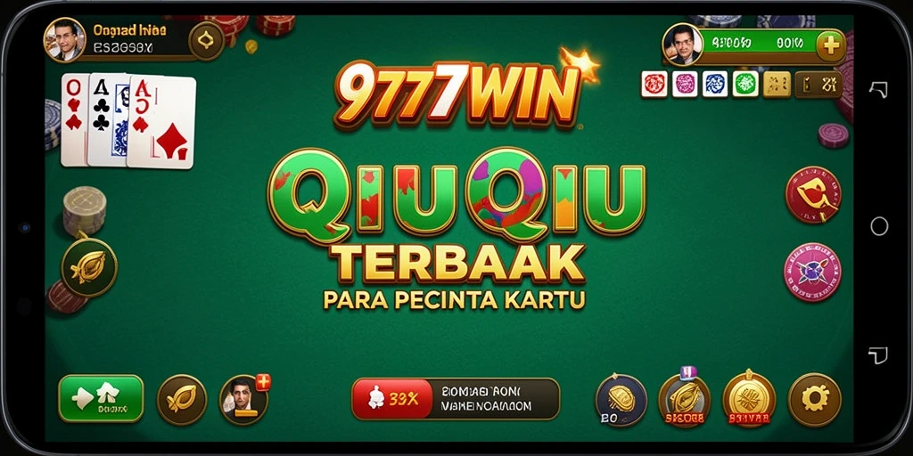 Screenshot gameplay QiuQiu di 9777WIN dengan tampilan yang menarik.