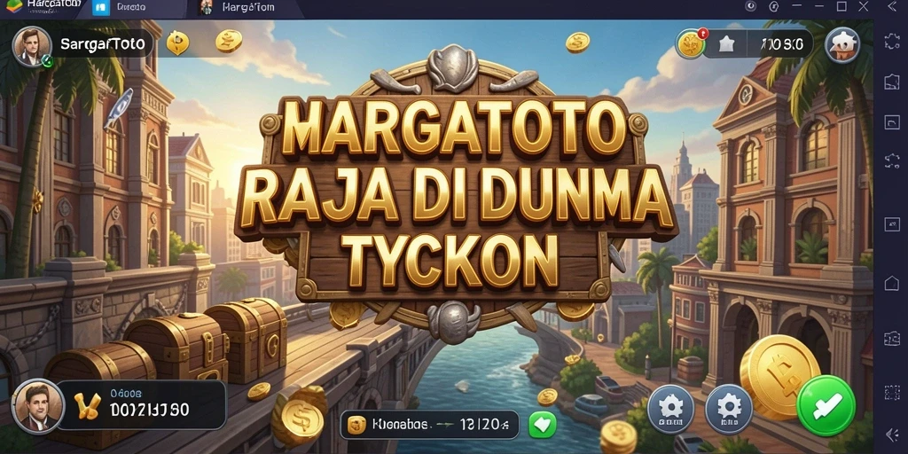 Gambaran gameplay HARGATOTO yang menarik dan strategis.